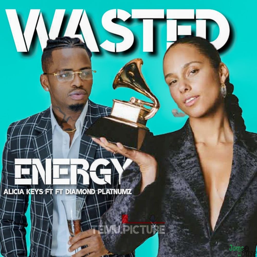 Alicia Keys Wasted Energy