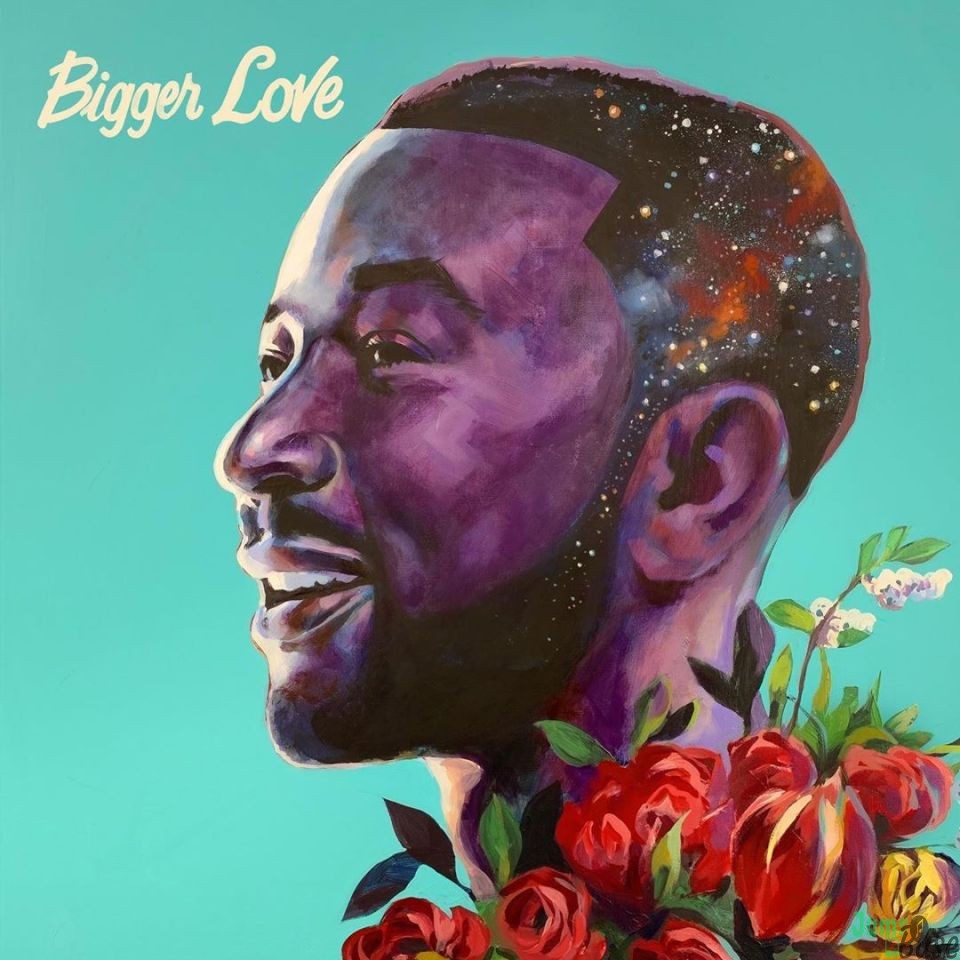 ALBUM: John Legend – Bigger Love
