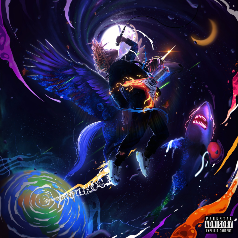 ALBUM: Trippie Redd – NEON SHARK vs Pegasus (Deluxe: Presented by Travis Barker)