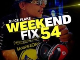 dj ice flake – weekendfix 54 mix