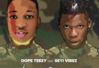 Dope Teezy Ft. Seyi Vibez – No Seke