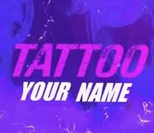 Download Clever Tattoo Your Name MP3 Download