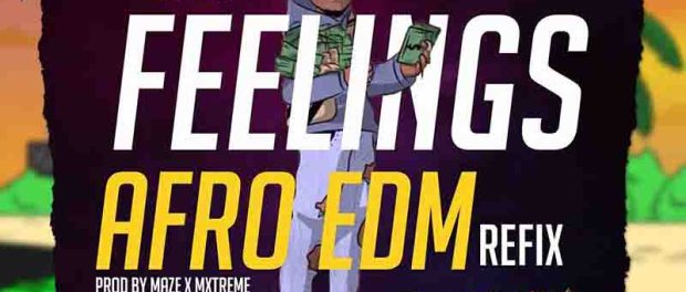 Download Dotman Feelings Afro Edm Refix MP3 Download