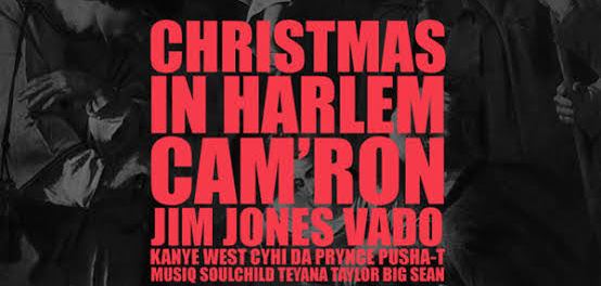Download Kanye West Christmas In Harlem ft Camron Jim Jones Vado Cyhi Da Prynce & Pusha T MP3 Download