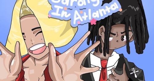 Download Lil Shordie Scott Rocking A Cardigan in Atlanta MP3 Download
