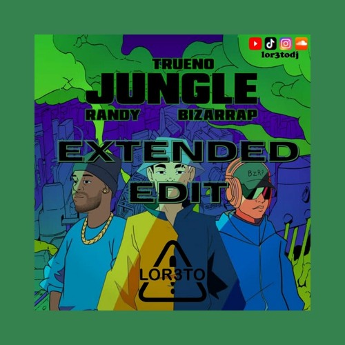 Trueno, Randy &amp; Bizarrap – JUNGLE Mp3 Download