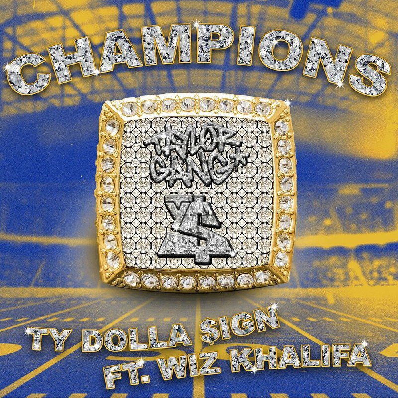 DOWNLOAD MP3: Ty Dolla $ign &amp; Wiz Khalifa – Champions | Legitmuzic