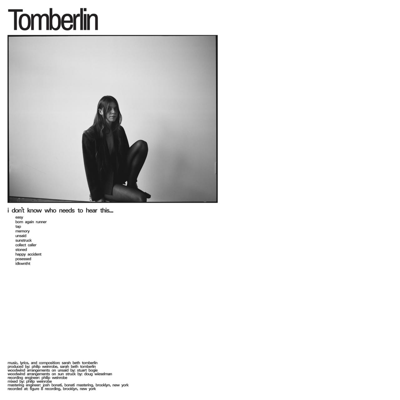 Tomberlin – “happy accident” (Feat. Cass McCombs)
