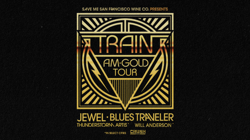 Train – AM Gold Tour
