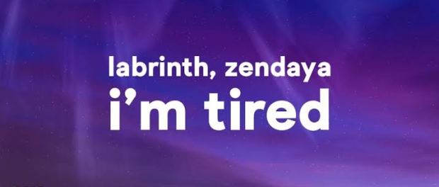 Download Labrinth Zendaya Im Tired Mp3 Download