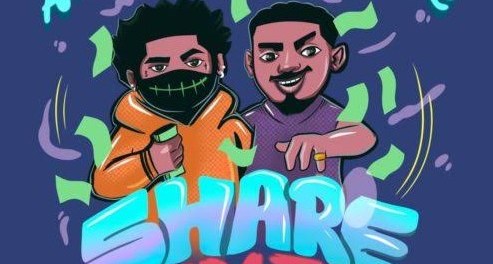 Download Airdew Share Update Remix Ft Olamide MP3 Download
