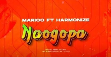Download Marioo Naogopa Ft Harmonize MP3 Download