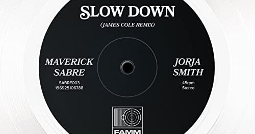Download Maverick Sabre Jorja Smith Slow Down James Cole Remix Mp3 Download