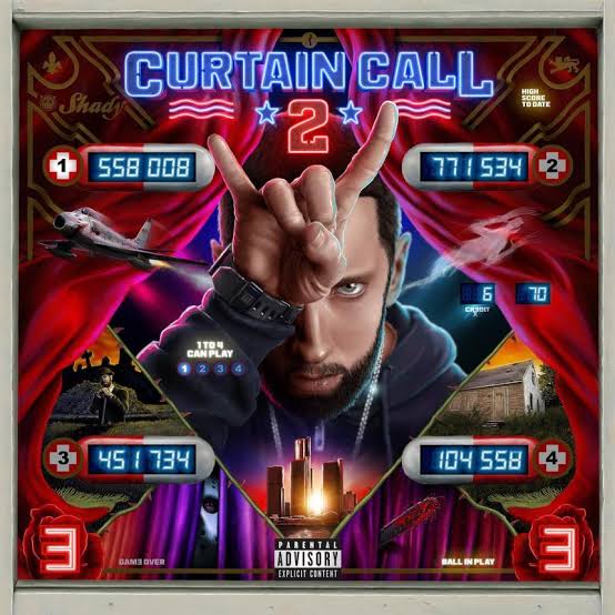 ALBUM: Eminem – Curtain Call 2: The Greatest Hits