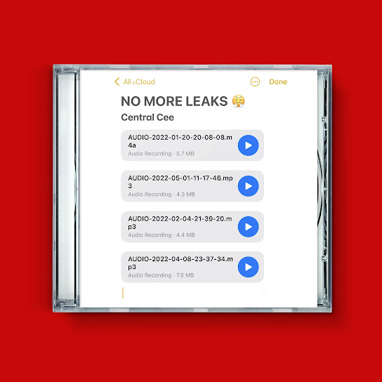 EP: Central Cee – No More Leaks