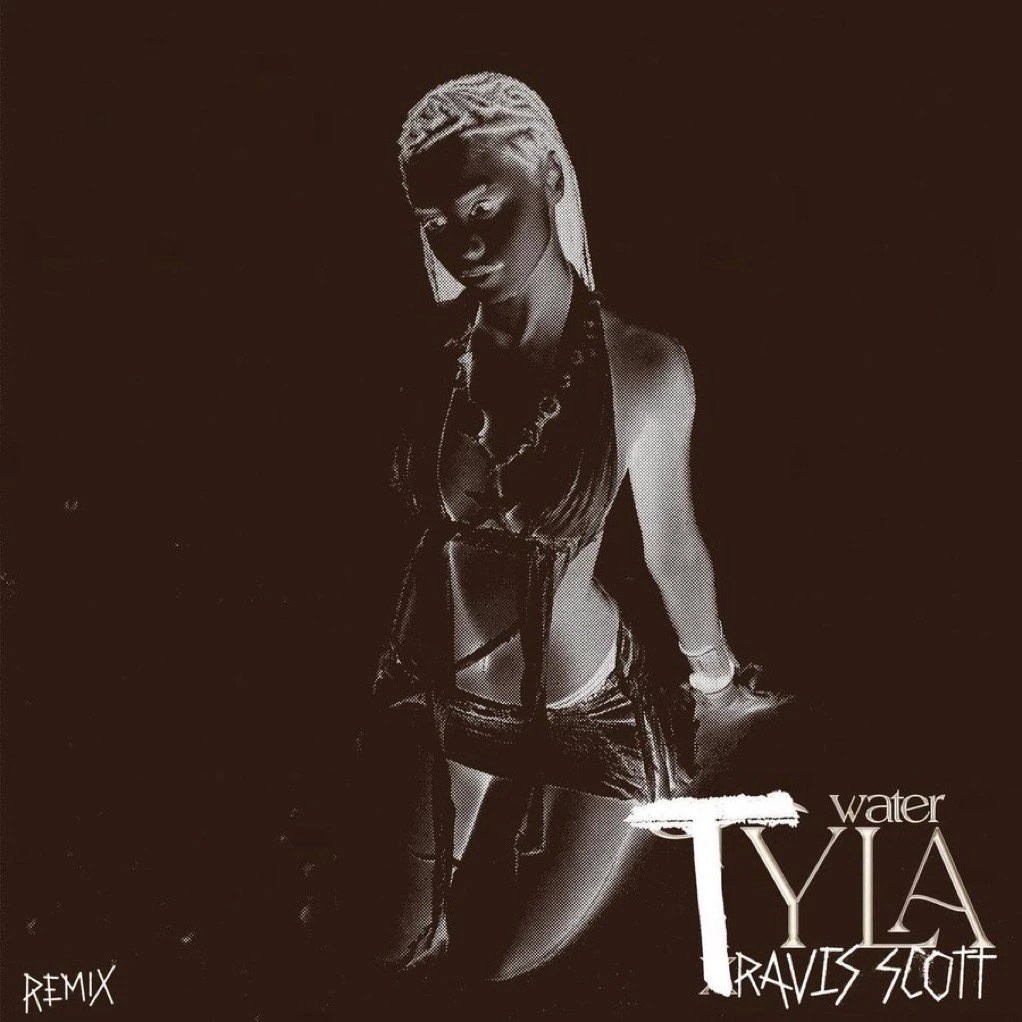 Tyla – Water (Remix) ft. Travis Scott