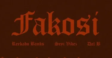 Reekado Banks – Fakosi (Remix) Ft. Seyi Vibez & Del B